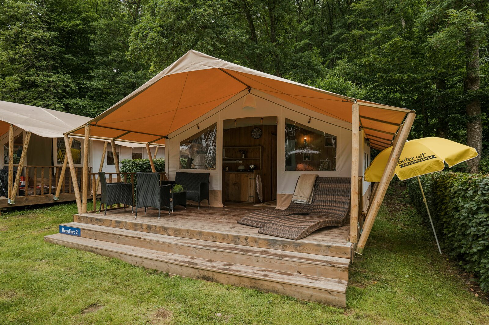 Lodgetent Beaufort