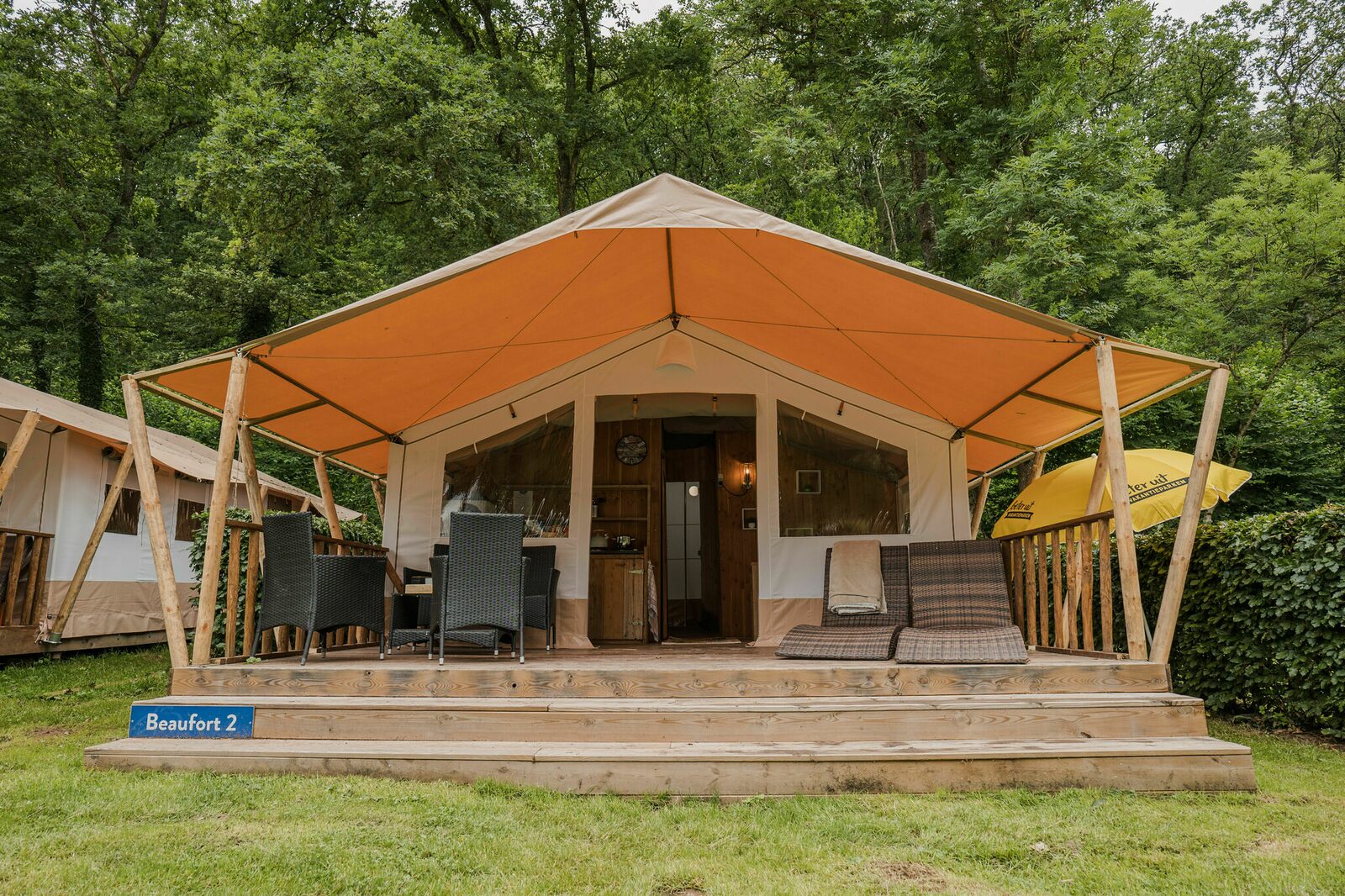 Lodgetent Beaufort