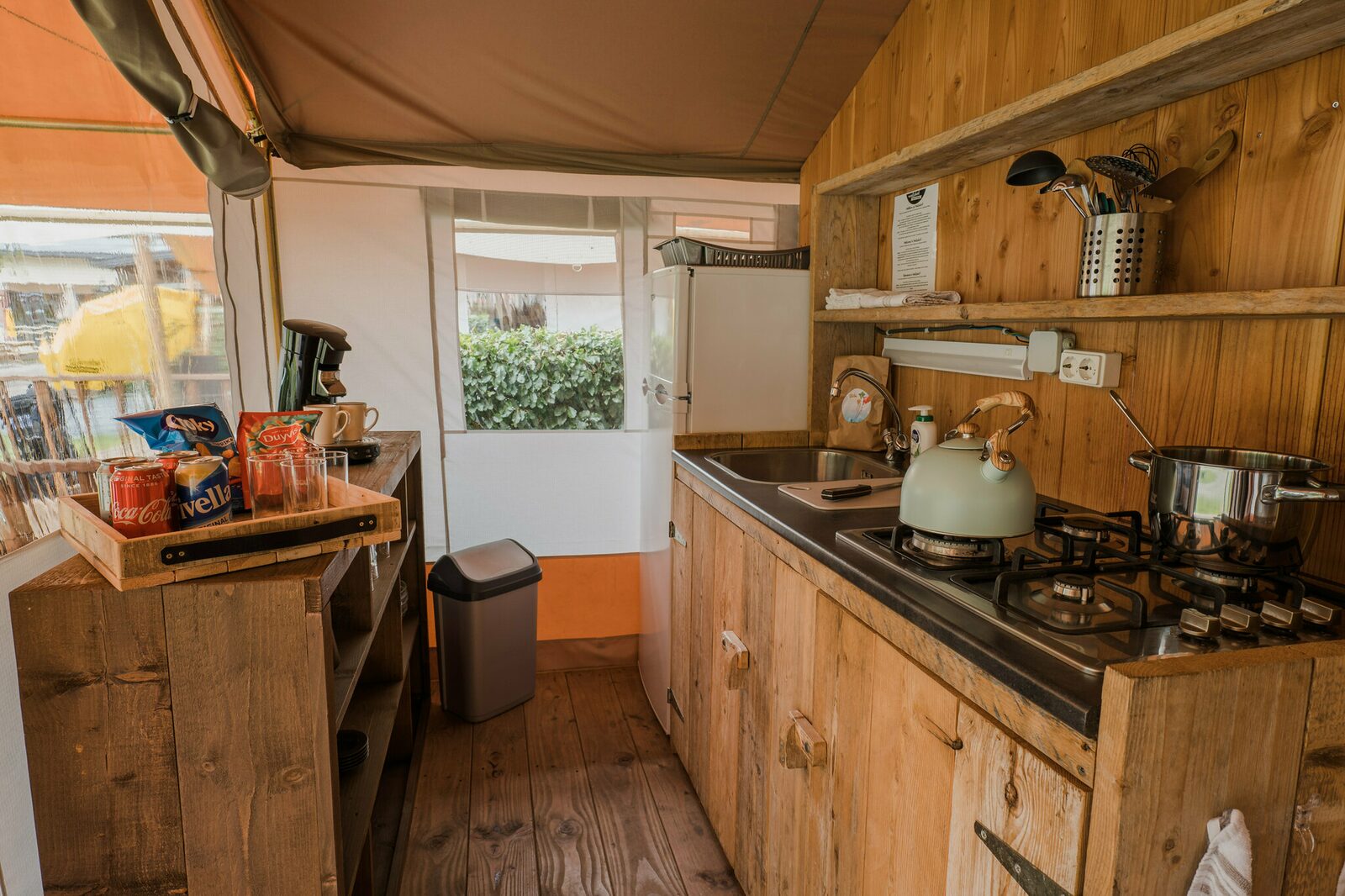 Lodgetent Beaufort