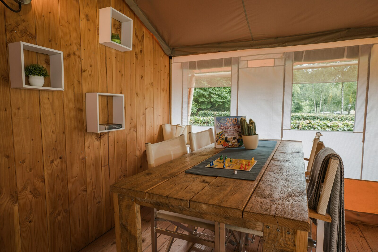 Lodgetent Beaufort