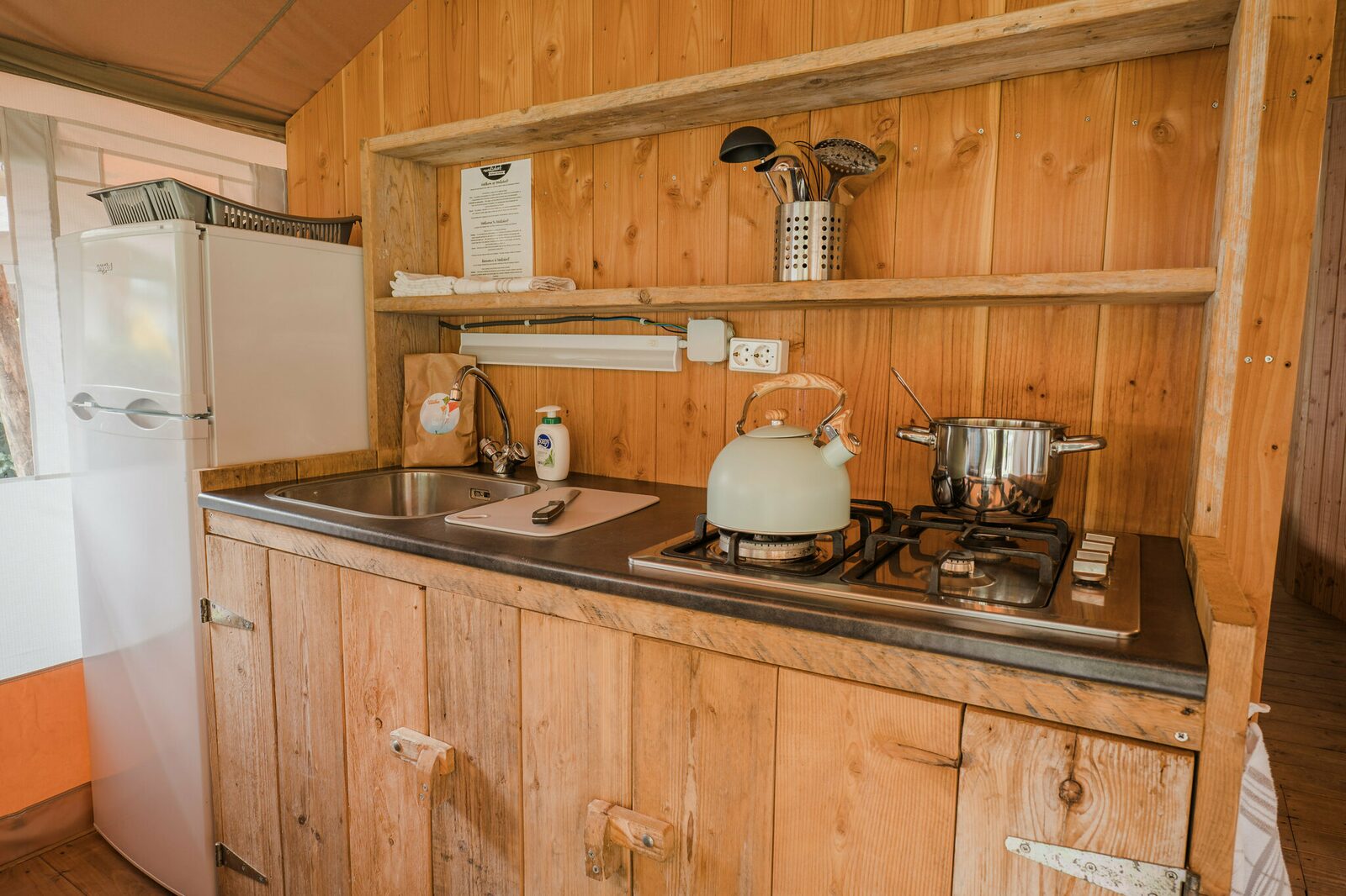 Lodgetent Beaufort