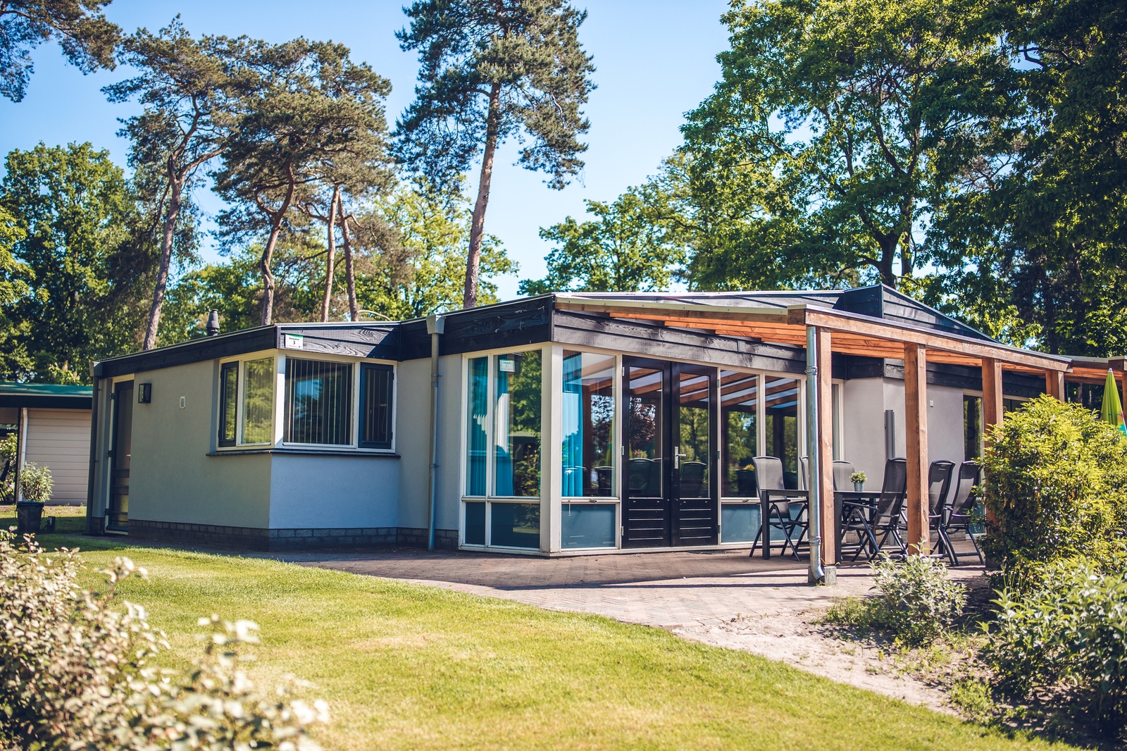 Geschakelde bungalow | 6 personen