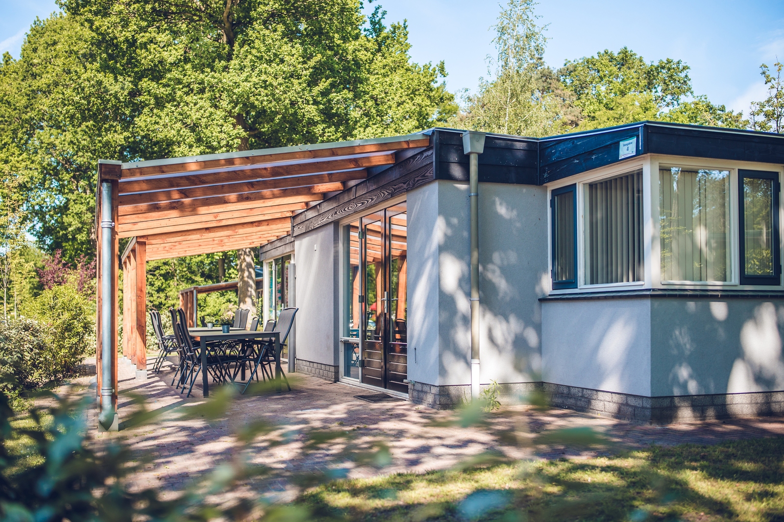 Geschakelde bungalow | 6 personen
