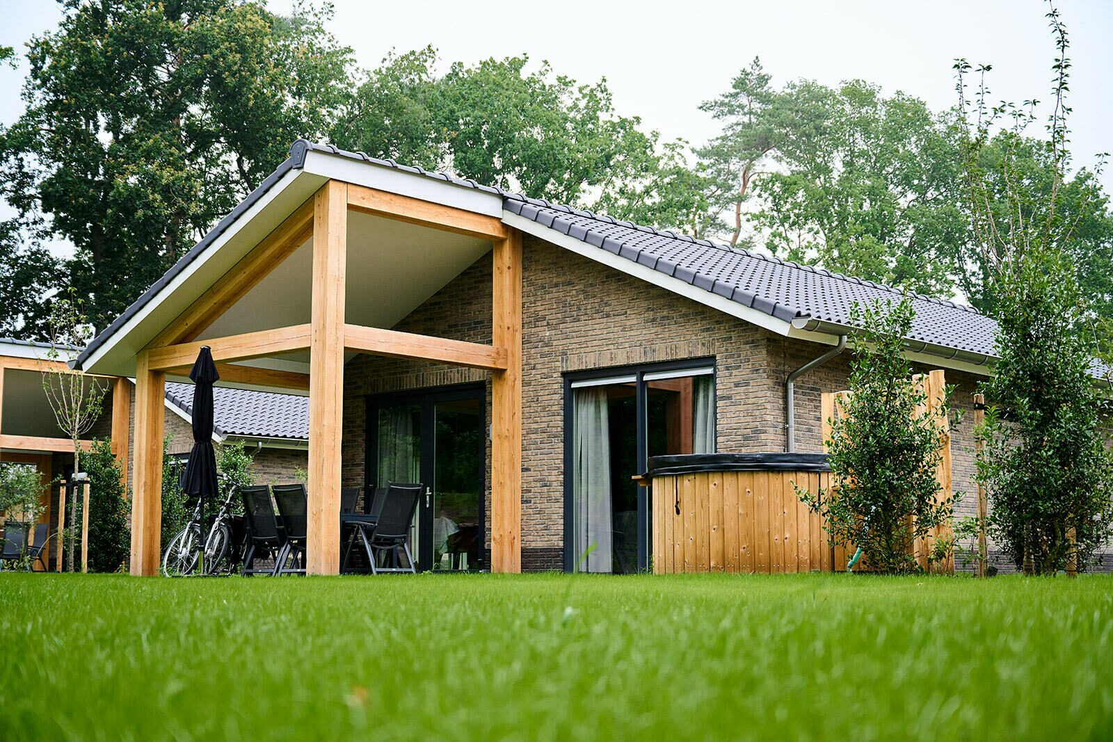 Villa Vogelveld Luxury Sauna + Jacuzzi | 4 Pers. 