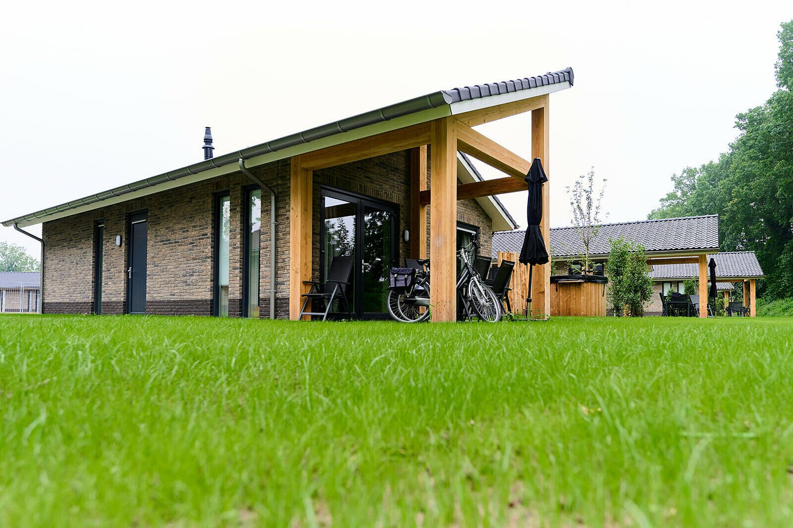 Villa Vogelveld Luxury Sauna + Jacuzzi | 4 Pers. 