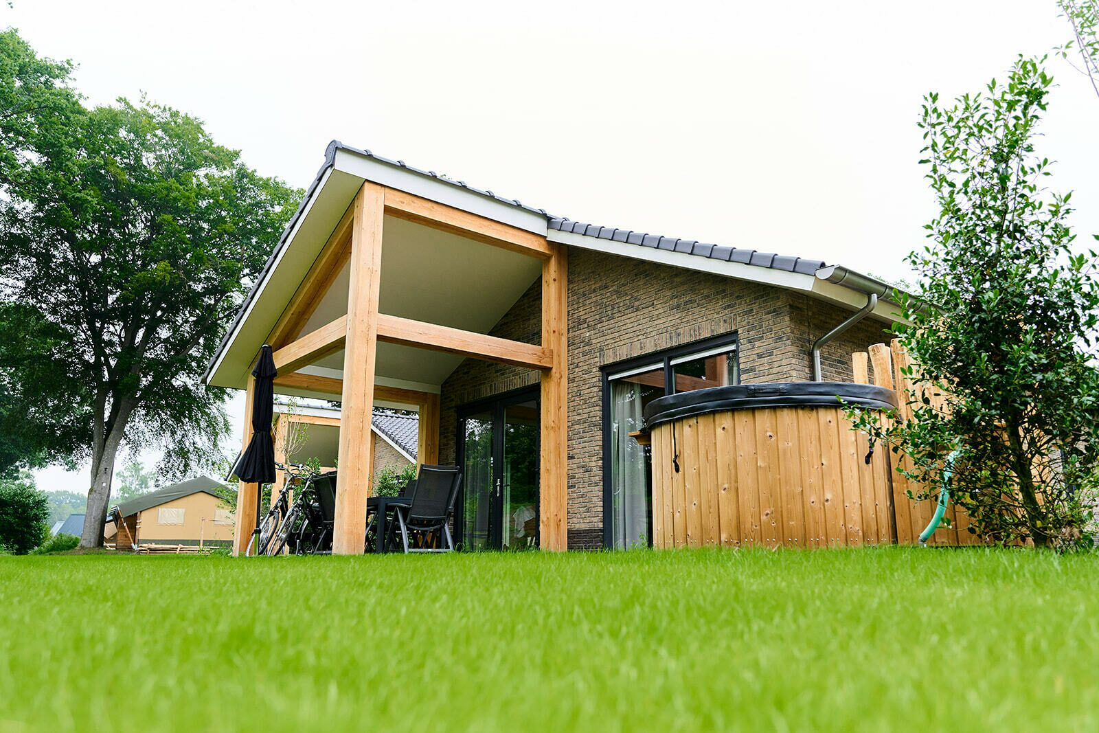 Villa Vogelveld Luxury Sauna + Jacuzzi | 4 Pers. 