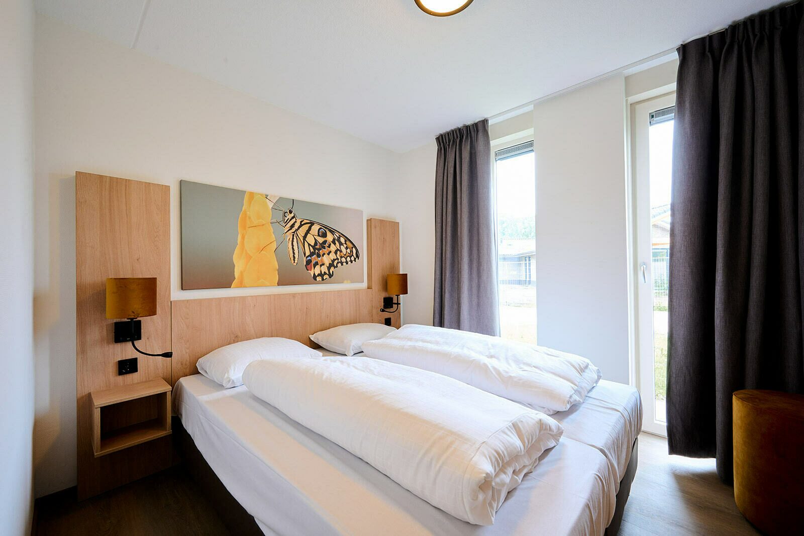 Villa Vogelveld Luxury Sauna + Jacuzzi | 4 Pers. 