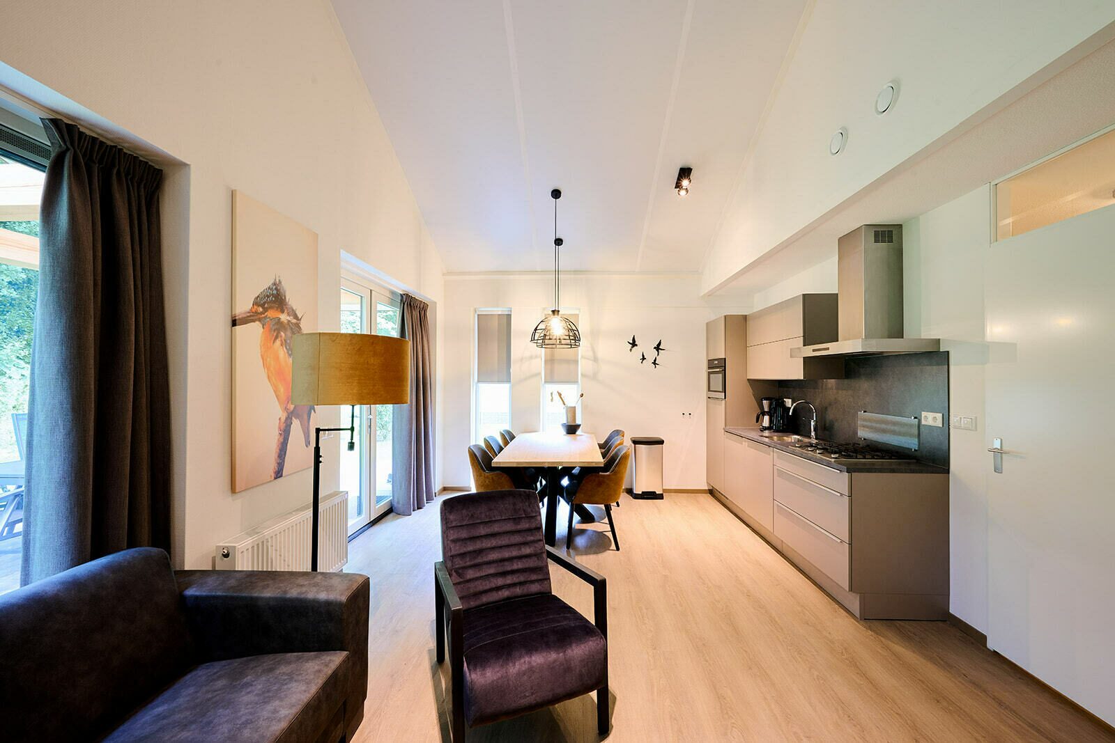 Villa Vogelveld Vrijstaand Sauna | 6 Pers.