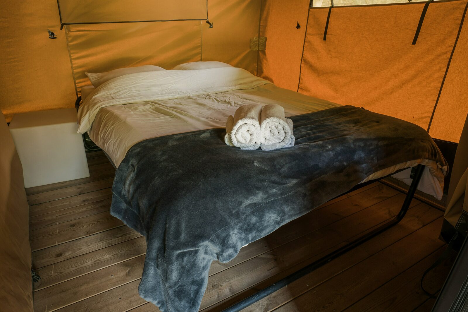 Safari tent La Rochette
