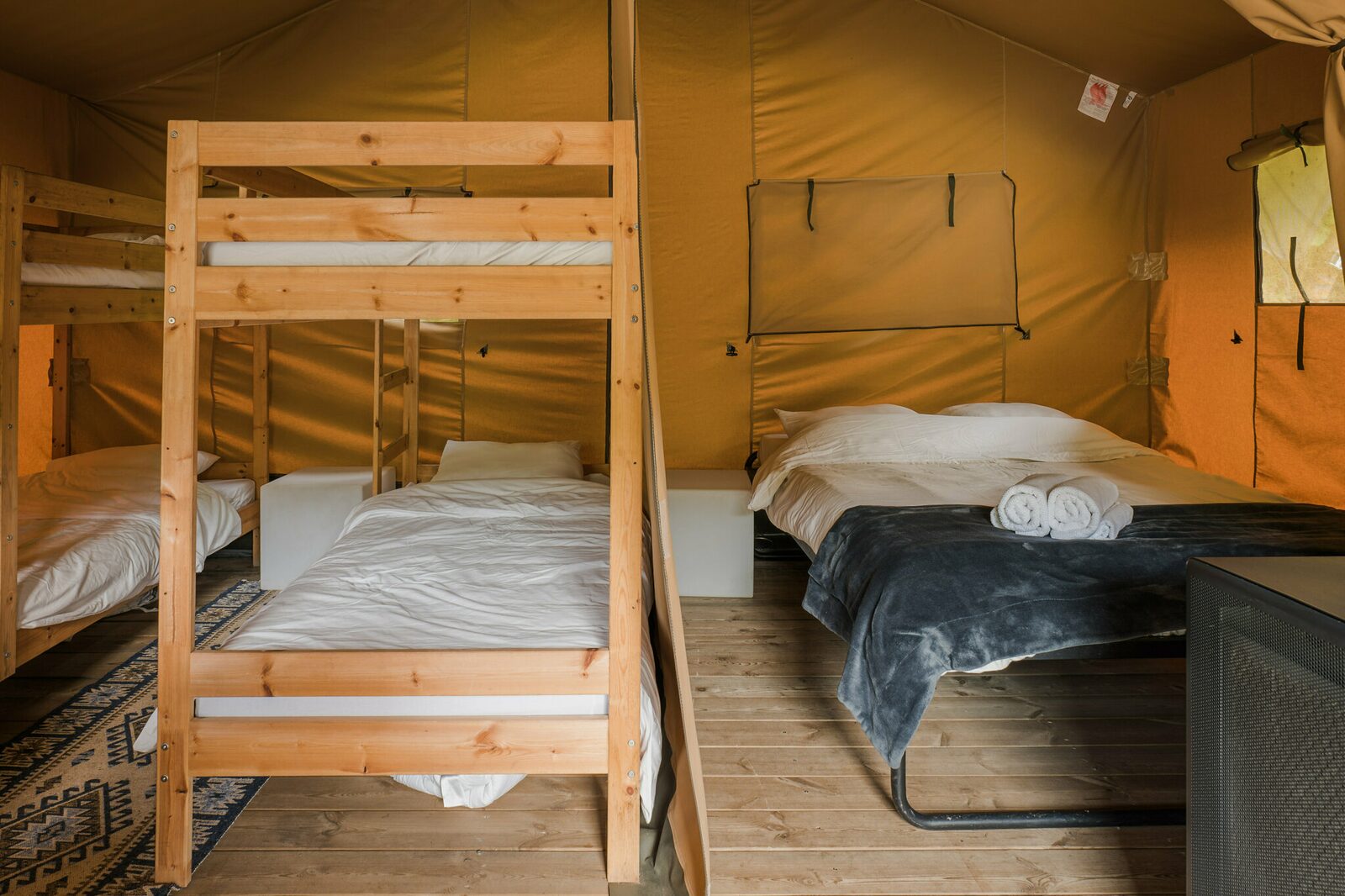 Safari tent La Rochette