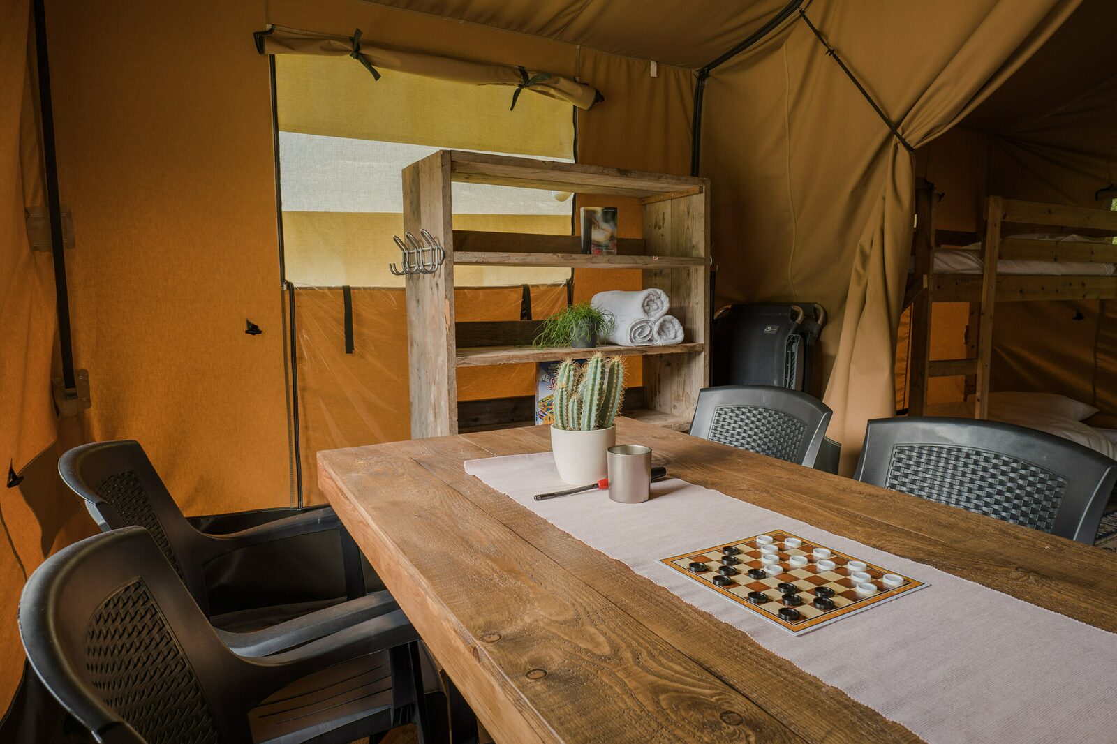 Safari tent La Rochette