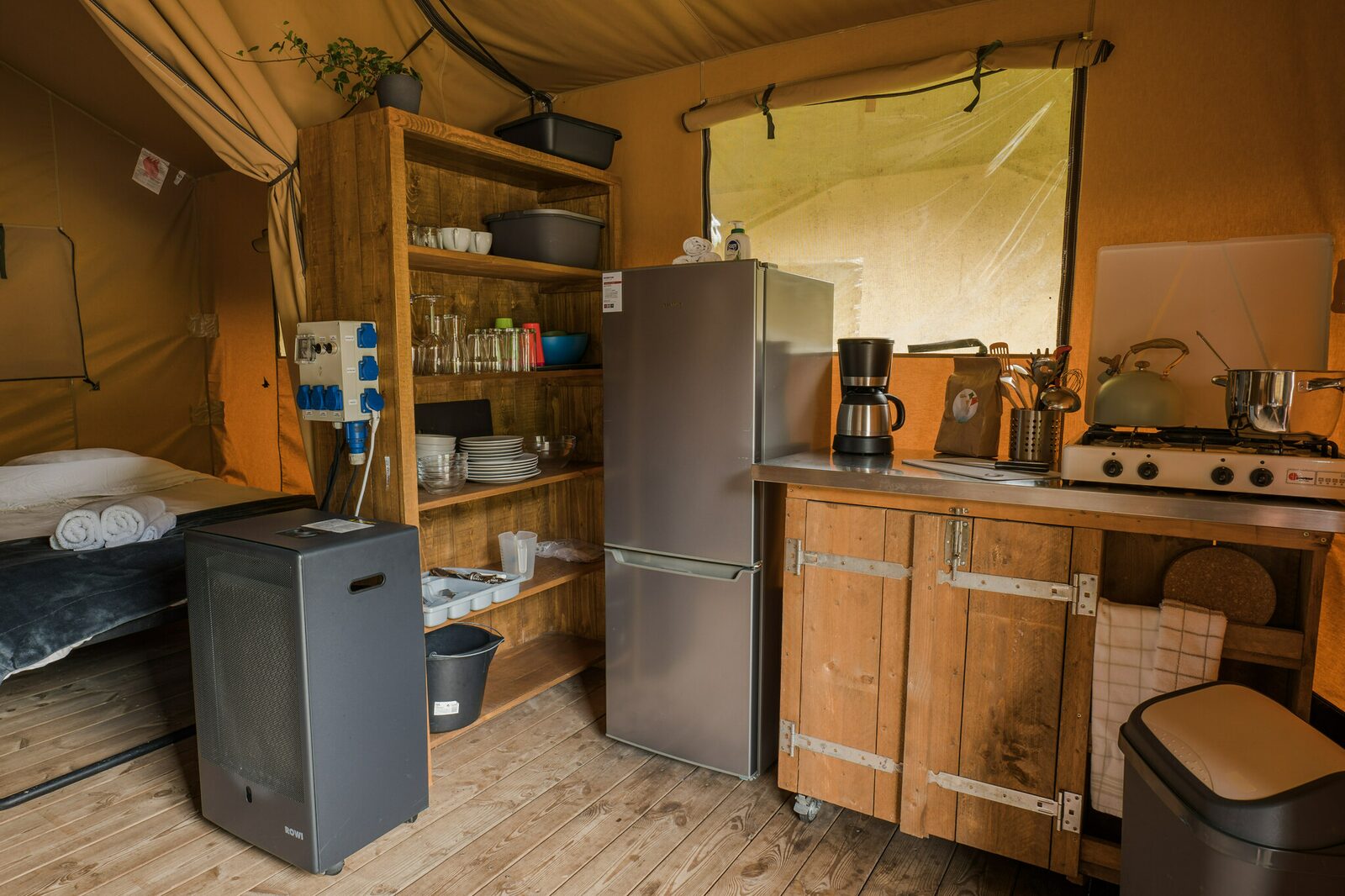 Safari tent La Rochette