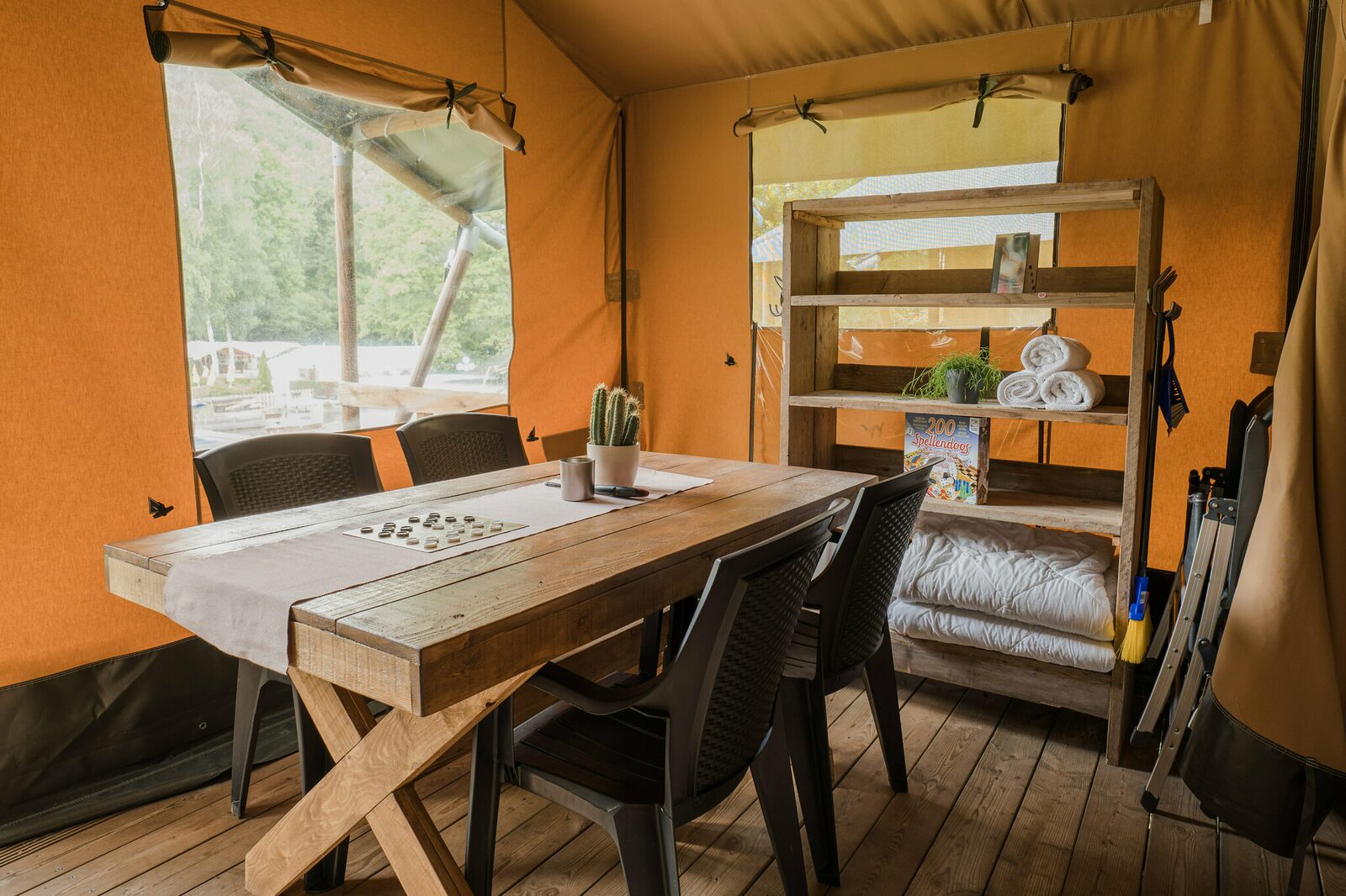 Safari tent La Rochette