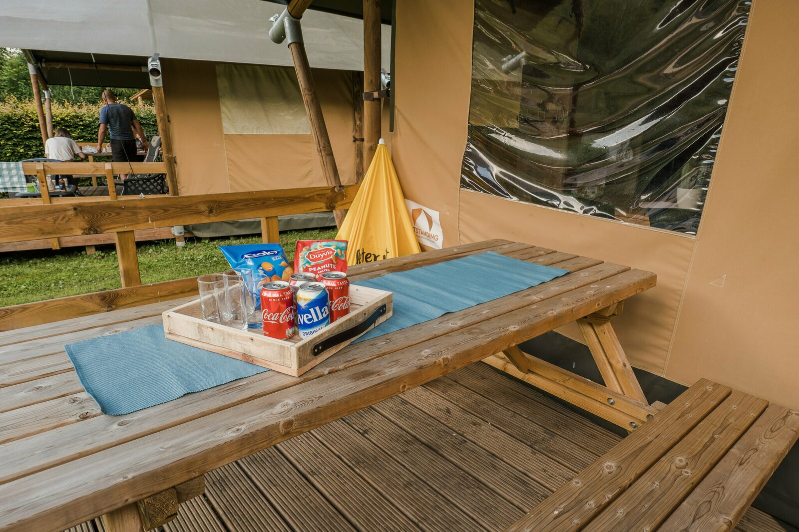Safari tent La Rochette