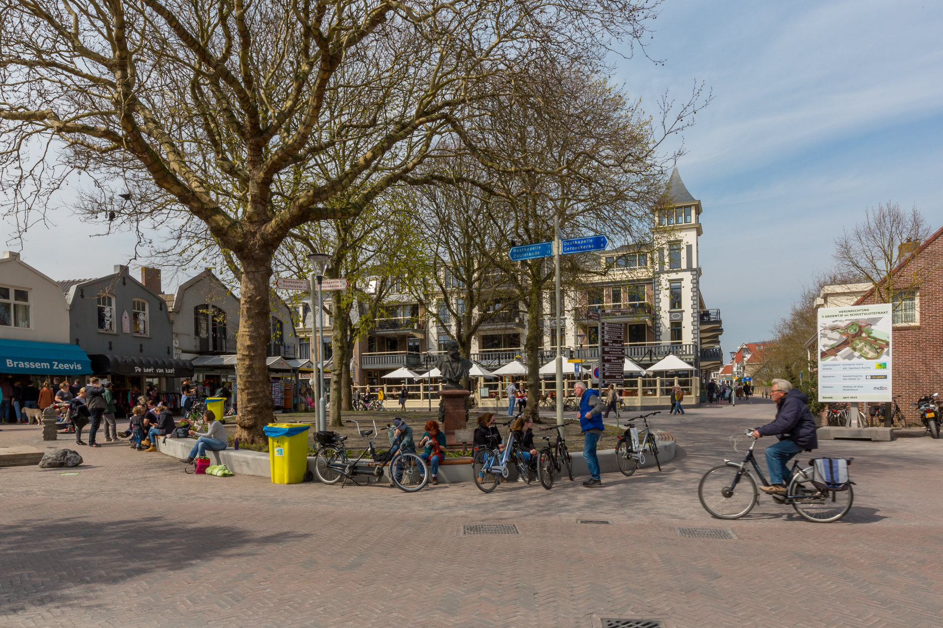 Luxe appartement - Ooststraat 8b Domburg