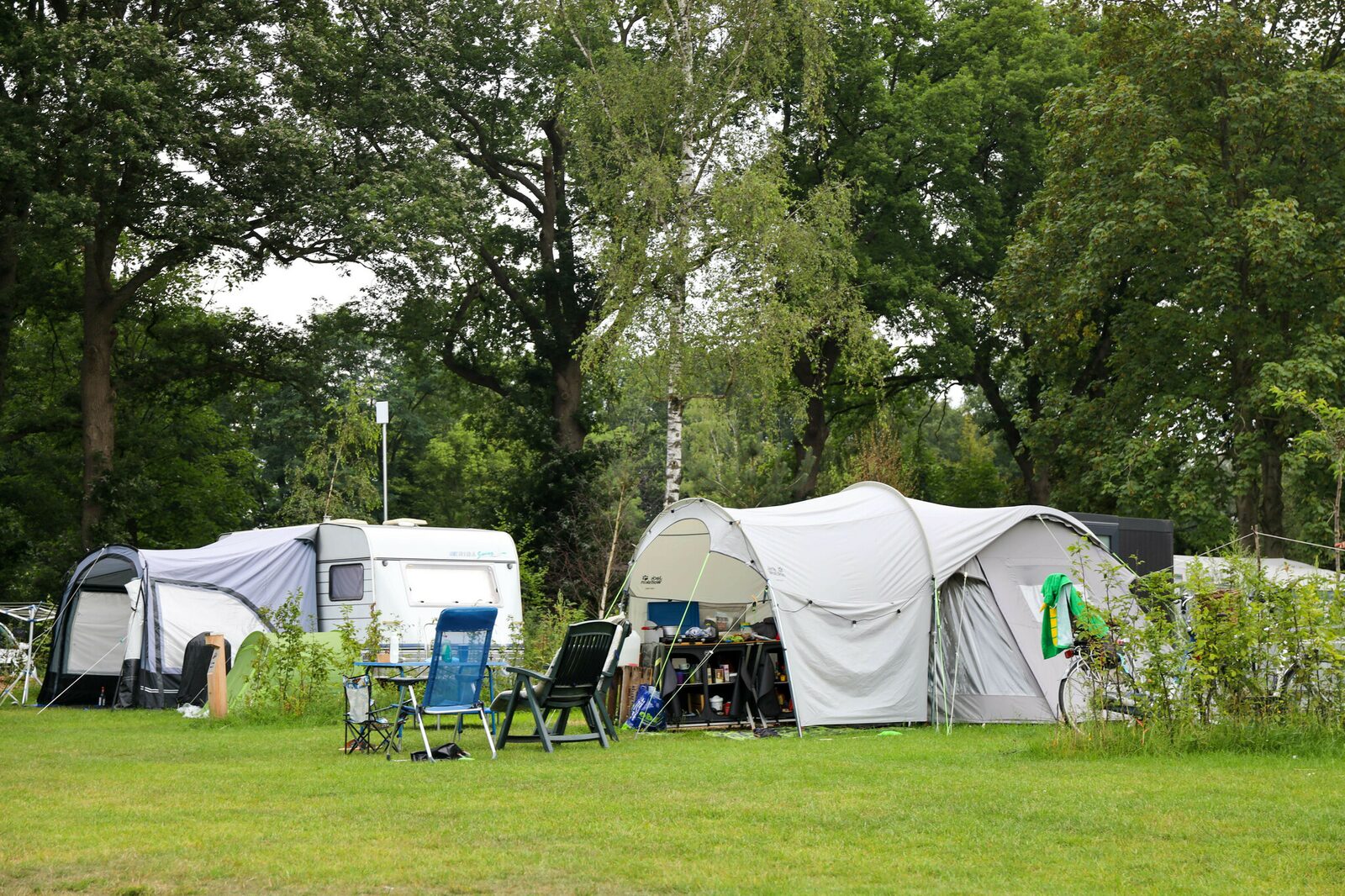 Camping pitch