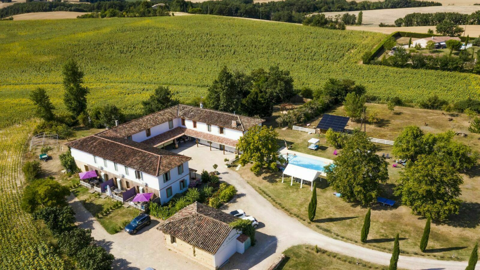 Résidence Rabastens - familiegîtes in de Tarn