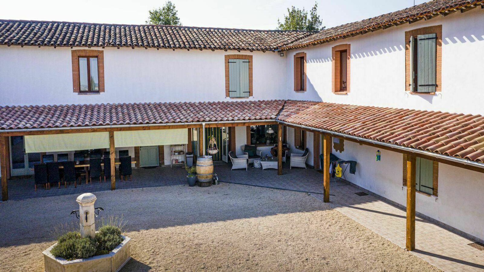 Residence Rabastens - 2 persoons gîte met zwembad