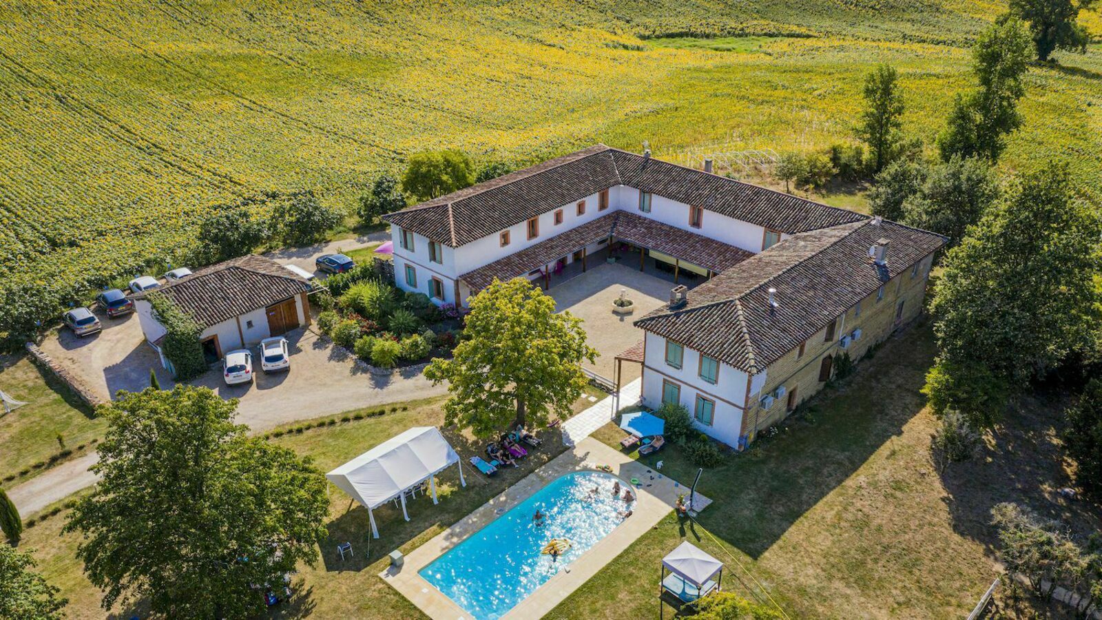 Residence Rabastens - 2 persoons gîte met zwembad
