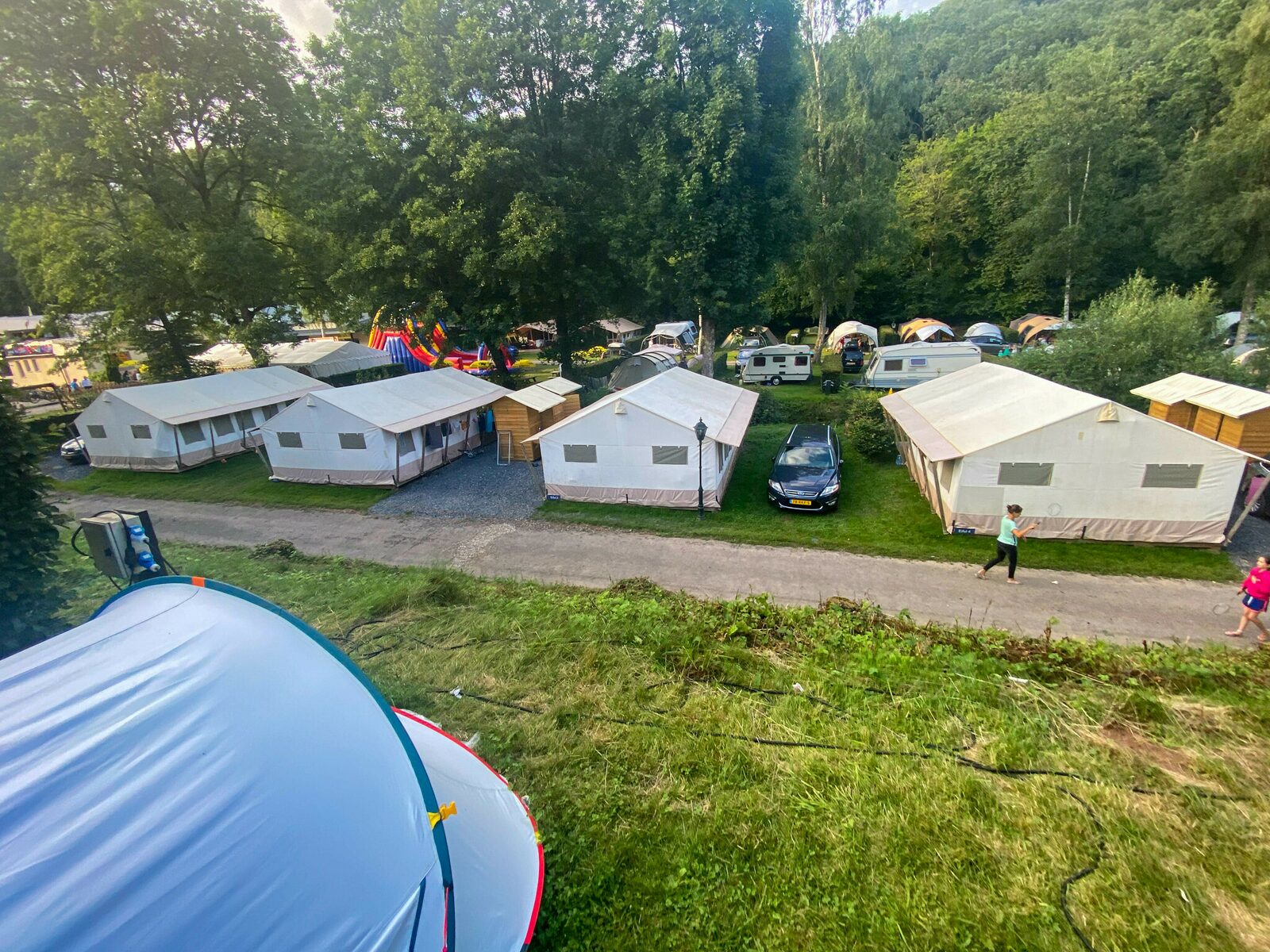 Lodge tent Eifel