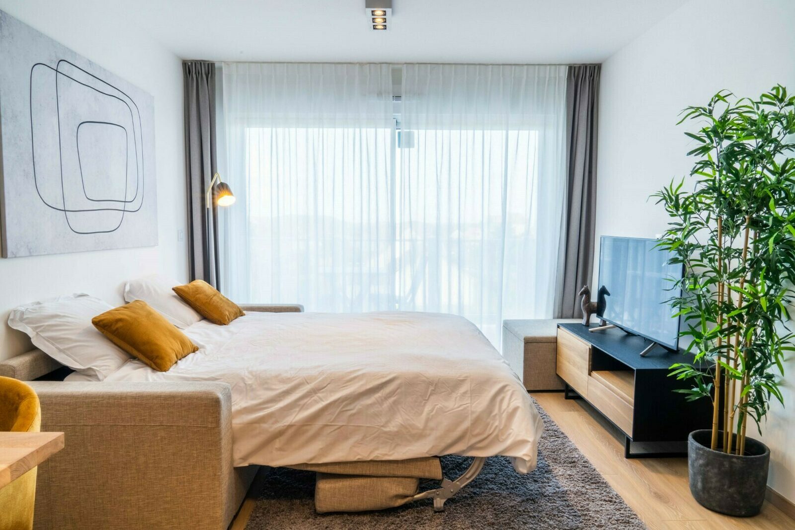 [Standard] Studio sofa bed