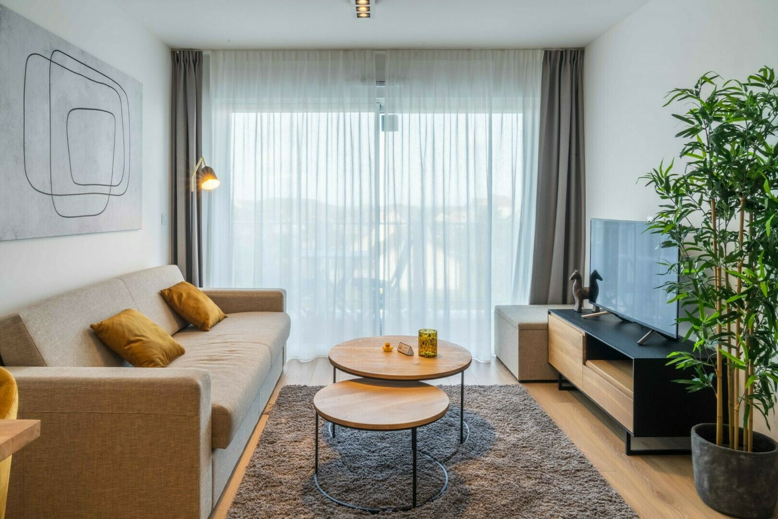 [Standard] Studio sofa bed