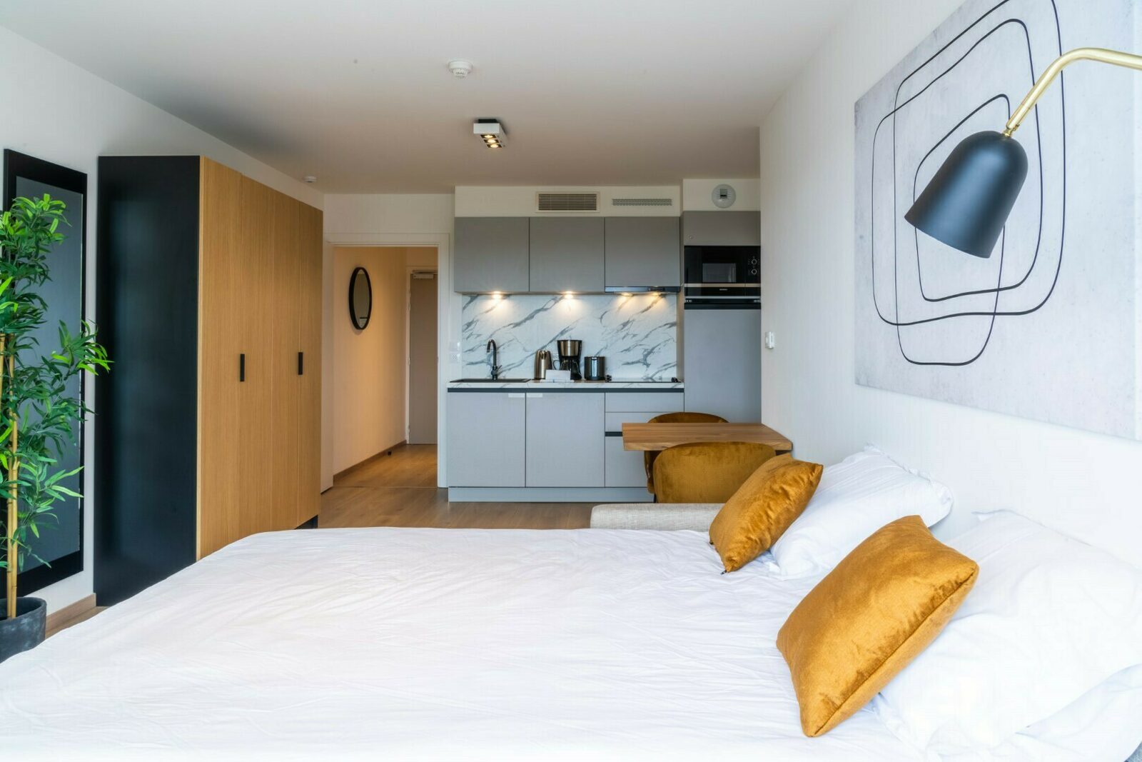 [Standard] Studio sofa bed