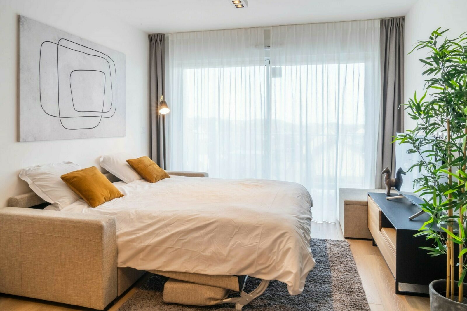 [Standard] Studio sofa bed