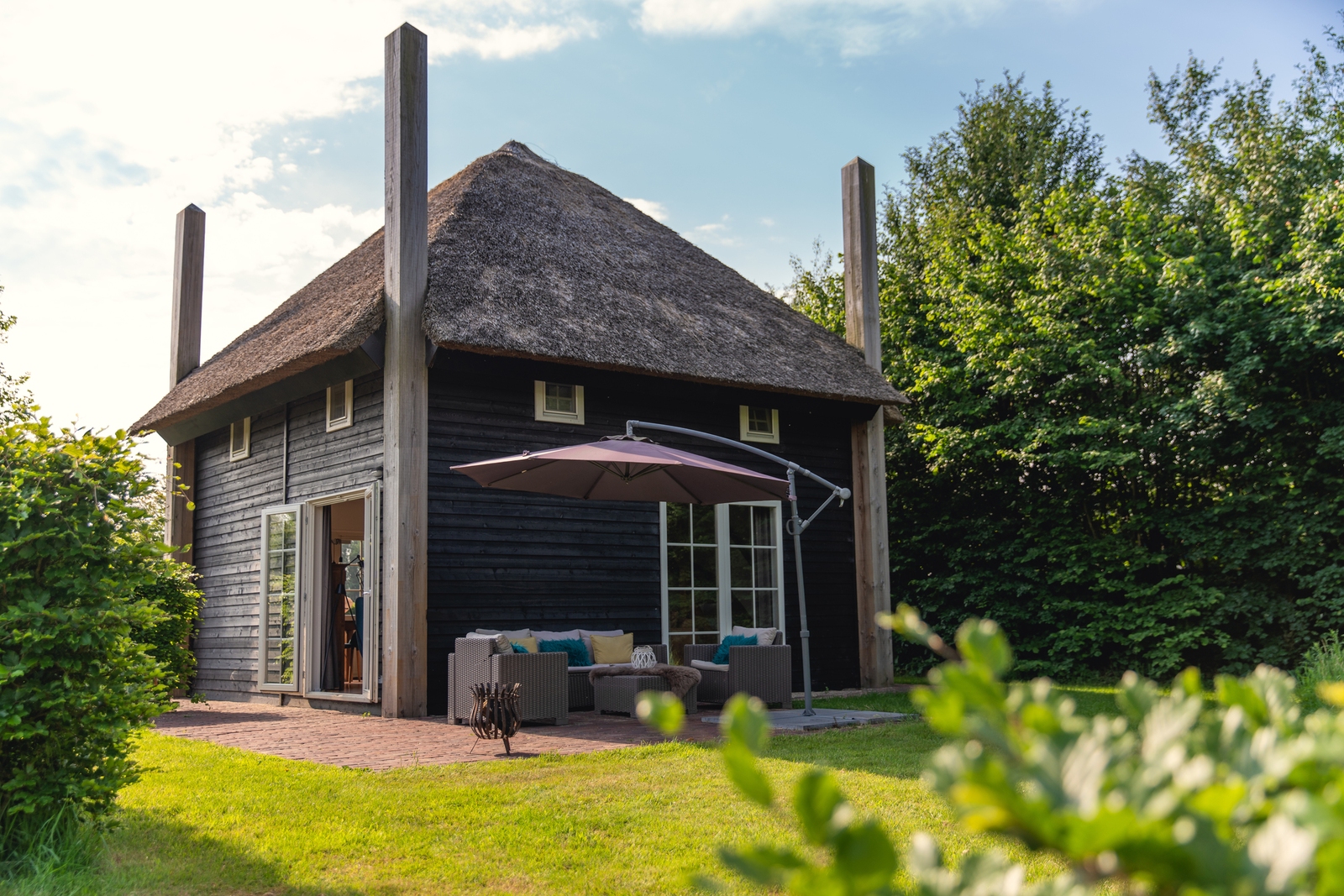 Reggehooiberg mit Sauna und Whirlpool | 5 Personen