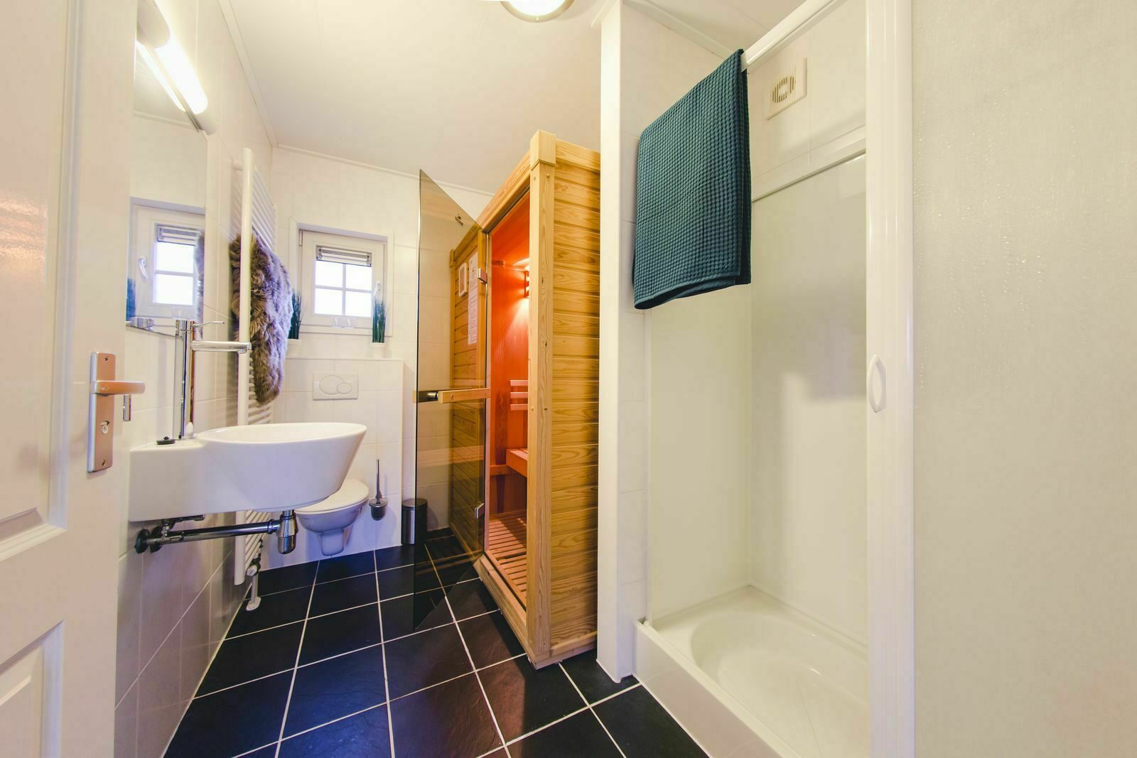 Reggehooiberg mit Sauna und Whirlpool | 5 Personen