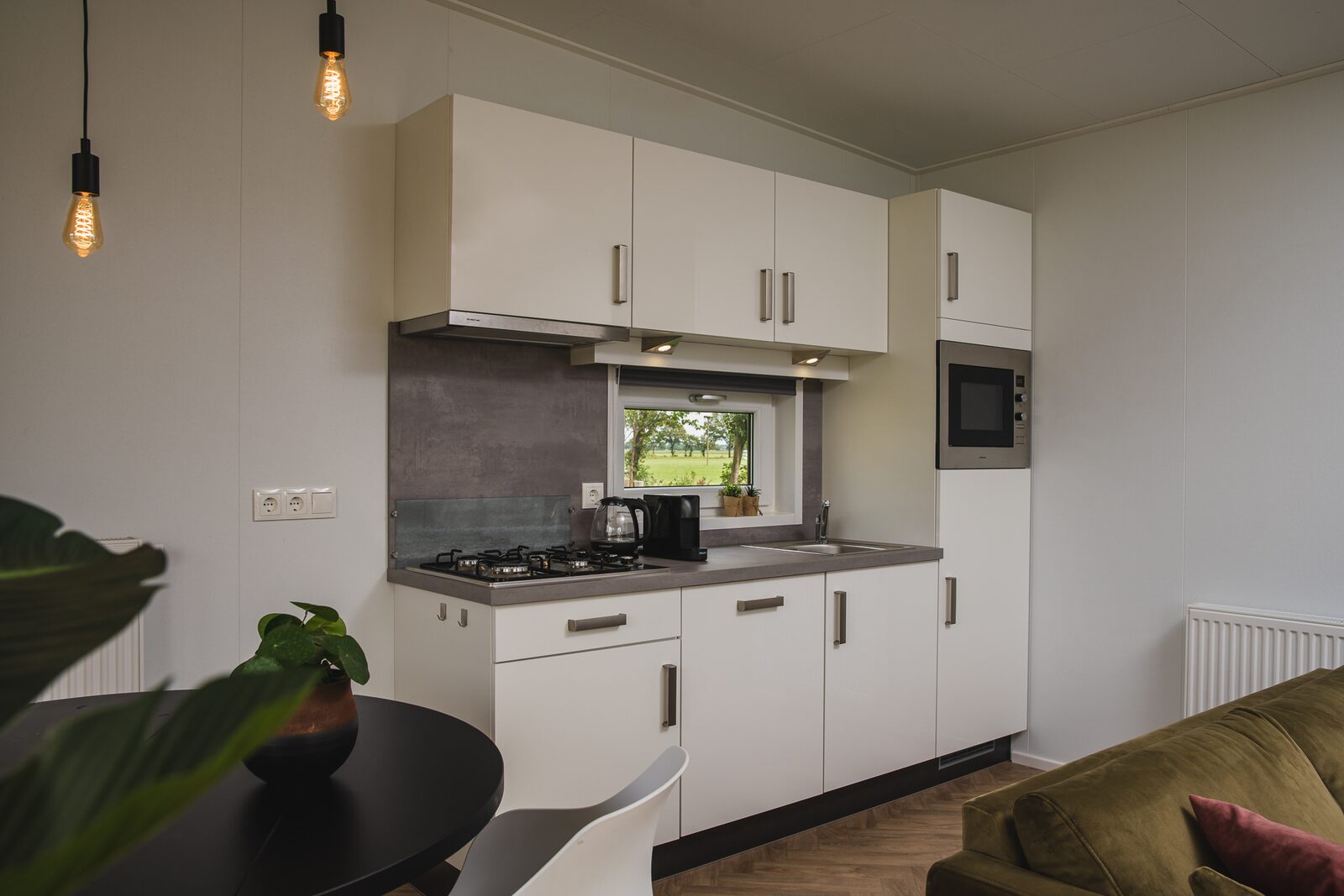 Panorama Wellnesslodge | Whirlpool, Sauna und Bad | 2 Personen