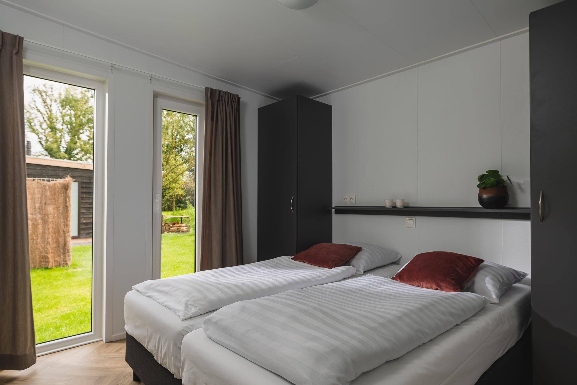 Lodge with hot tub | 4 people afbeelding