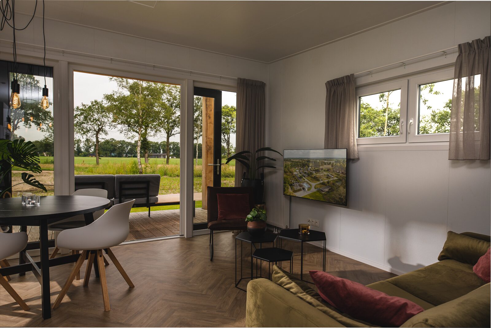 Lodge mit Whirlpool | 4 Personen