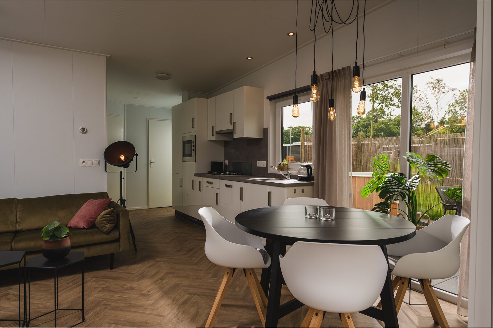 Lodge mit Whirlpool | 4 Personen