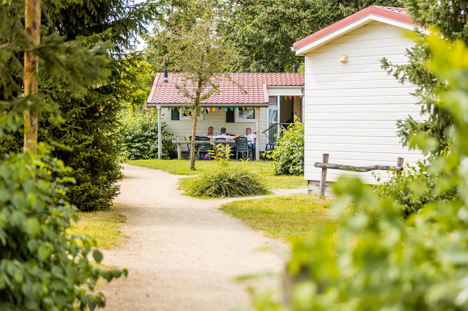 Chalet | Covered patio