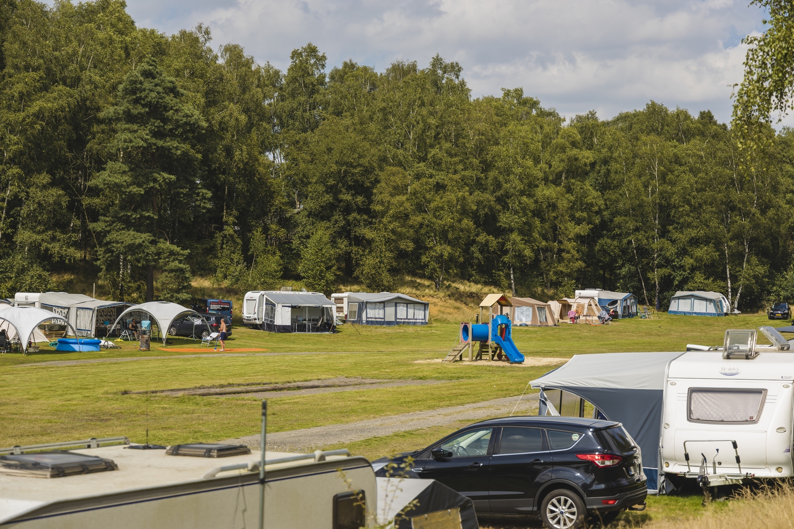 Komfort-Stellplatz