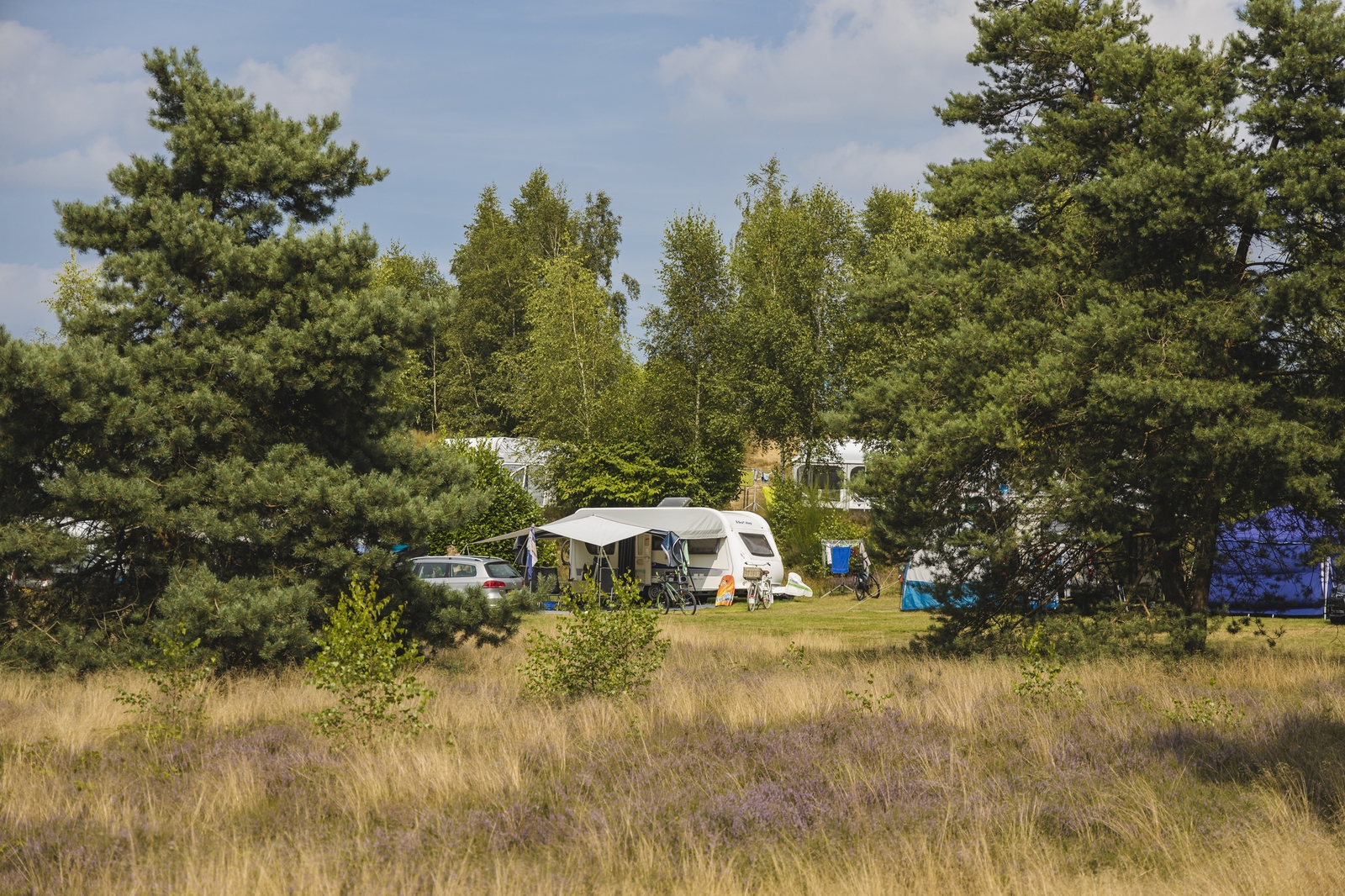 Komfort-Stellplatz