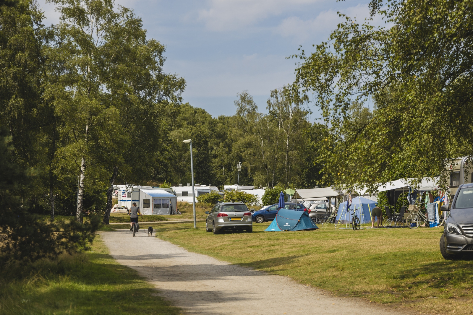Komfort-Stellplatz