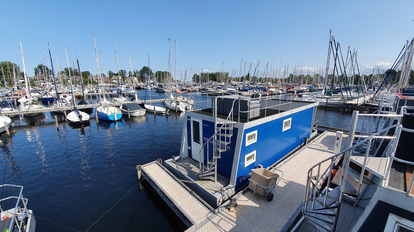 Havenlodge 4-6 people Naarden