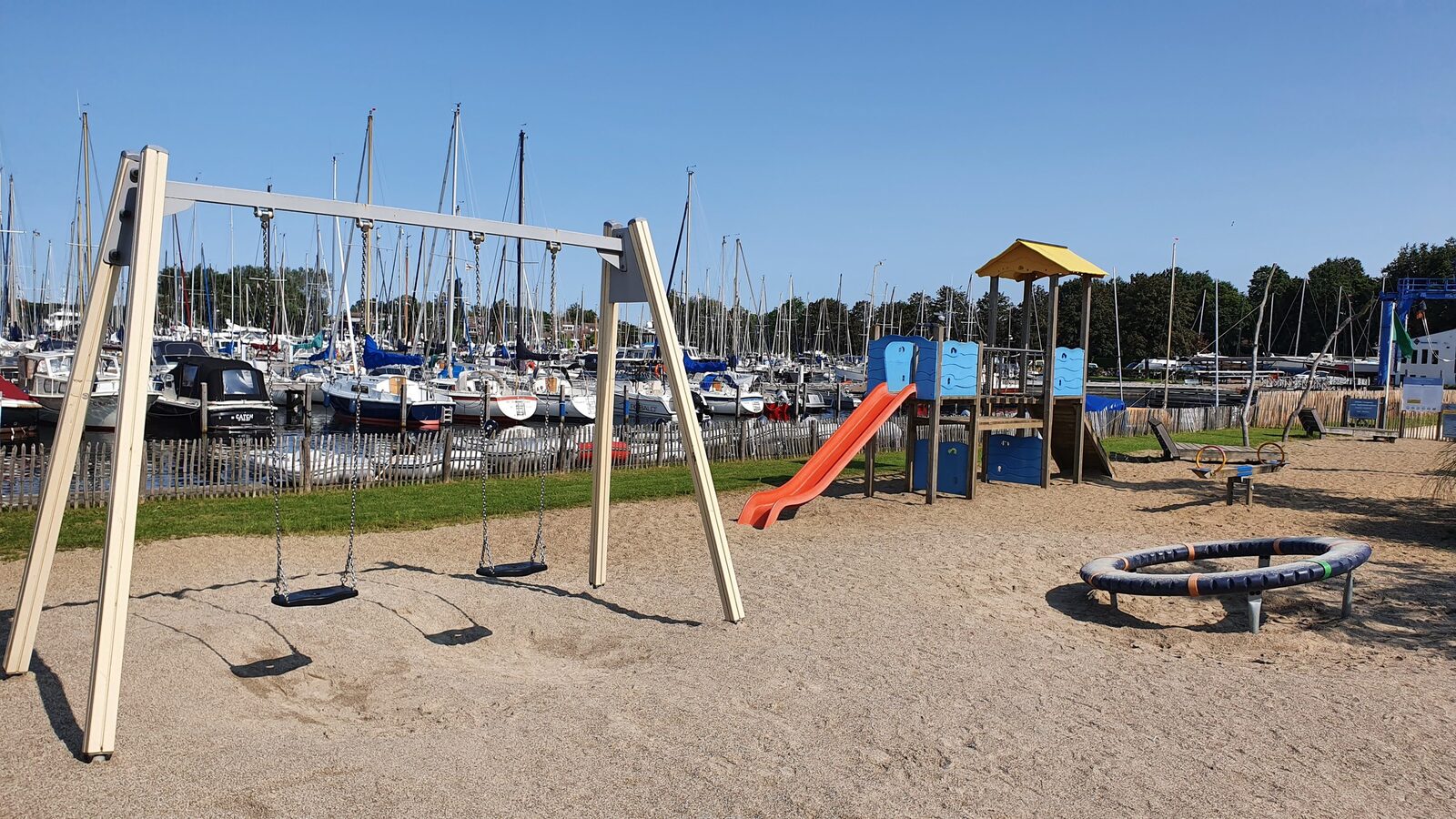 Havenlodge 4-6 people Naarden