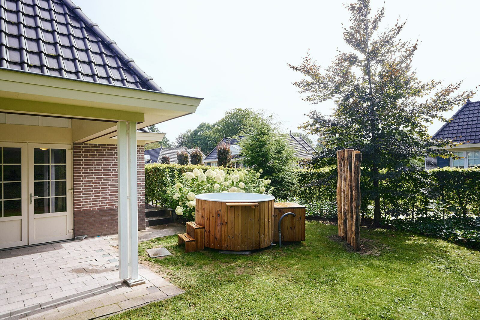 Villa de IJsvogel Jacuzzi | 8 Pers.