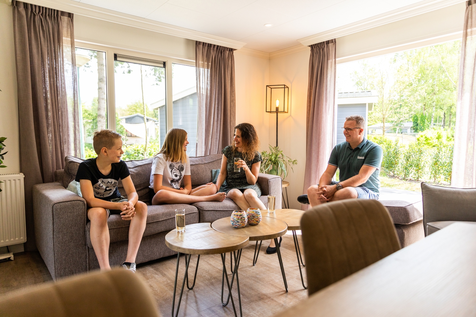 Typ B Comfort für 4 Personen