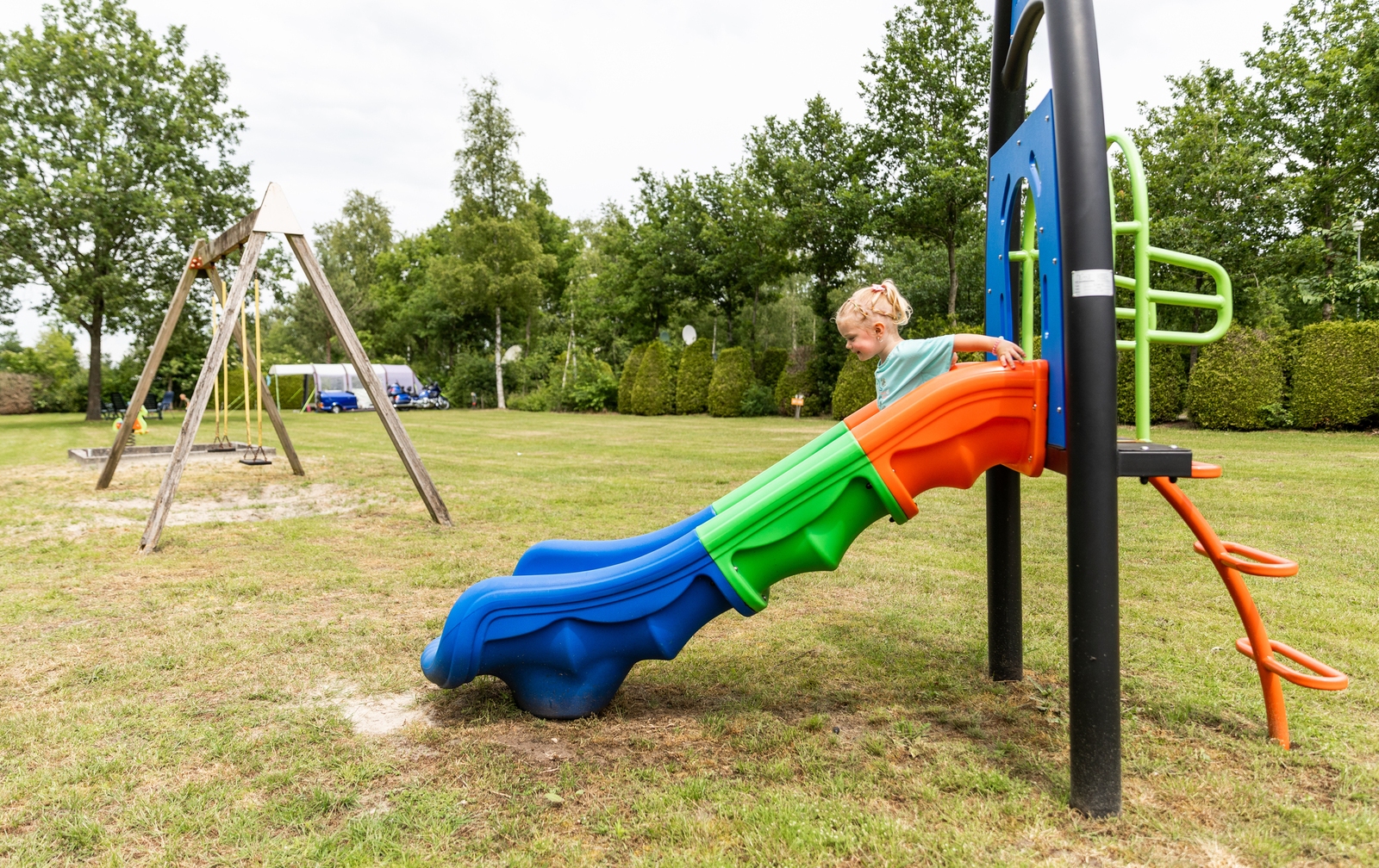 Kampeerplaats Standaard