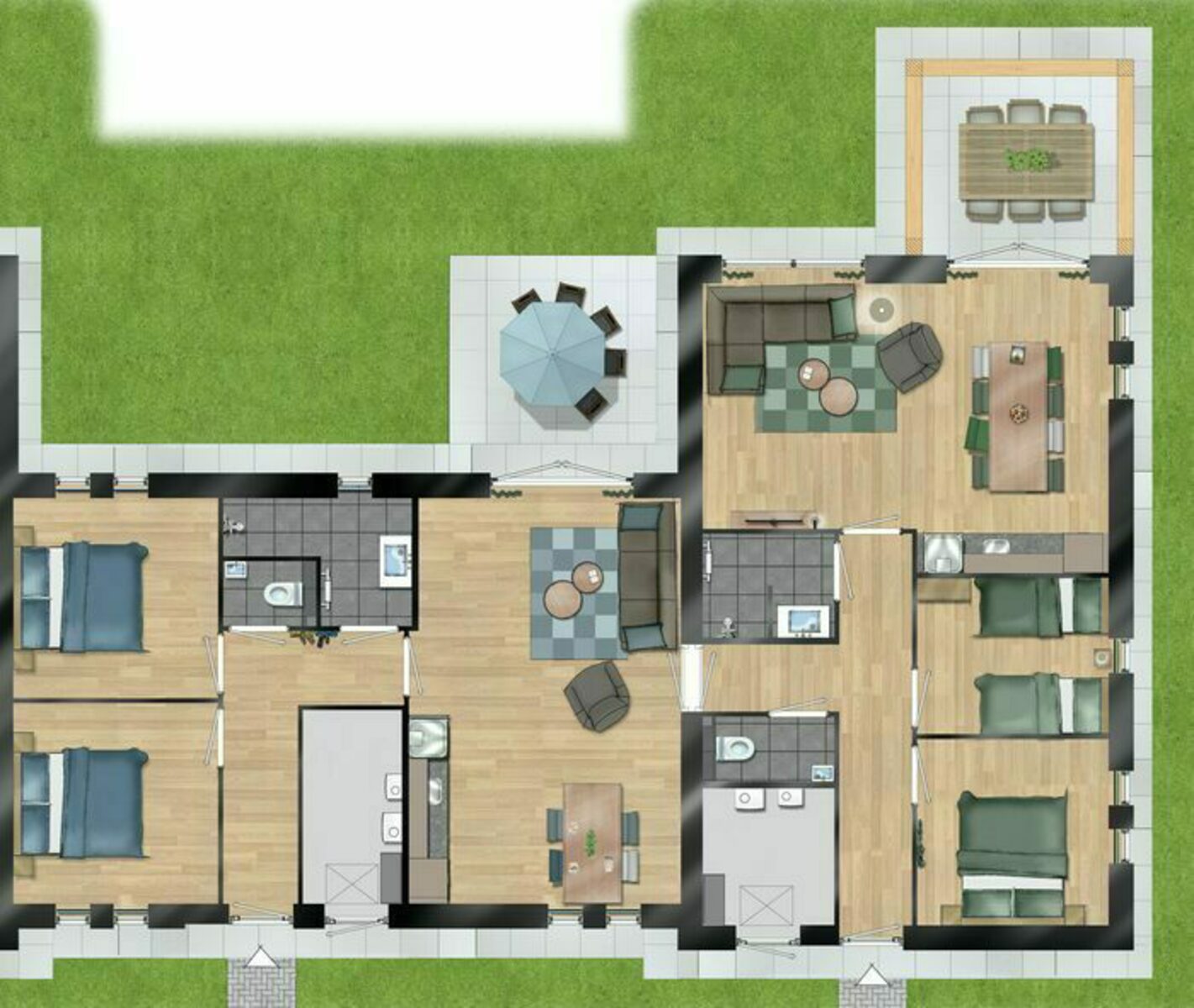 Villa Vogelveld | 8 Pers.