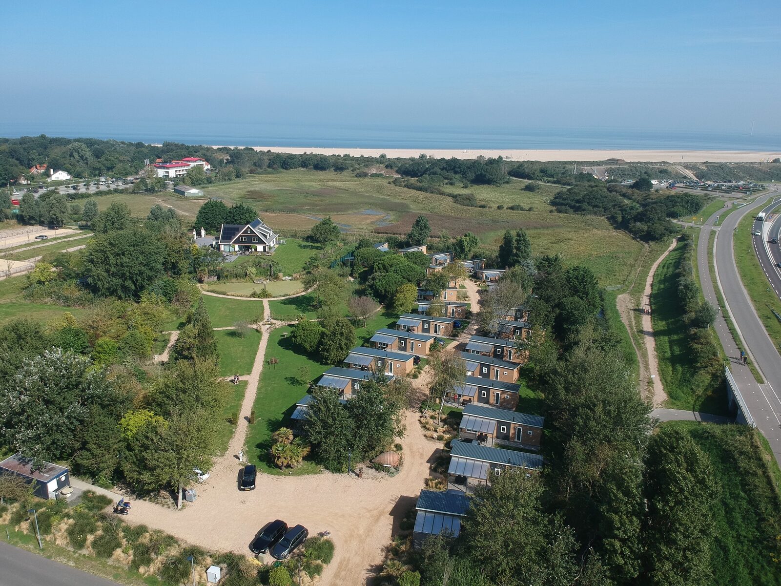 Chalet 4 Personen - Ferienpark Fort den Haak | Vrouwenpolder