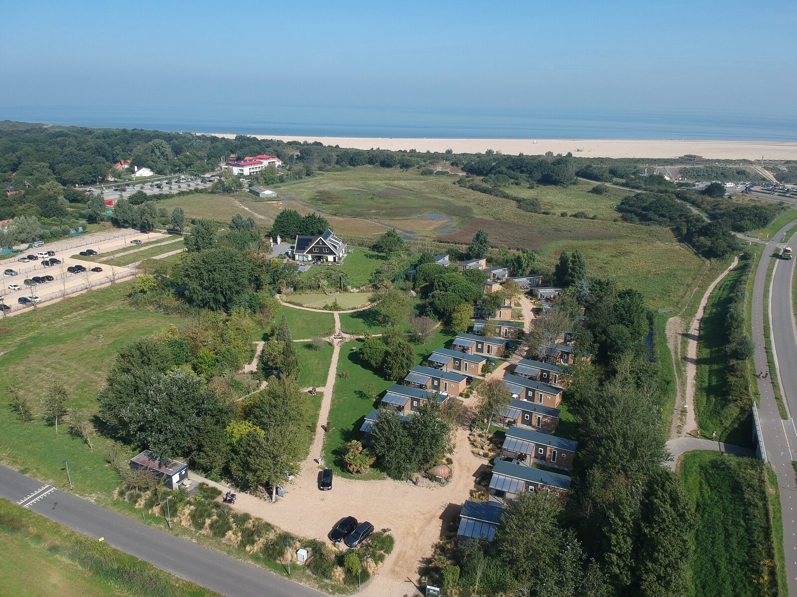 Chalet 4 Personen - Ferienpark Fort den Haak | Vrouwenpolder (Haustier erlaubt)