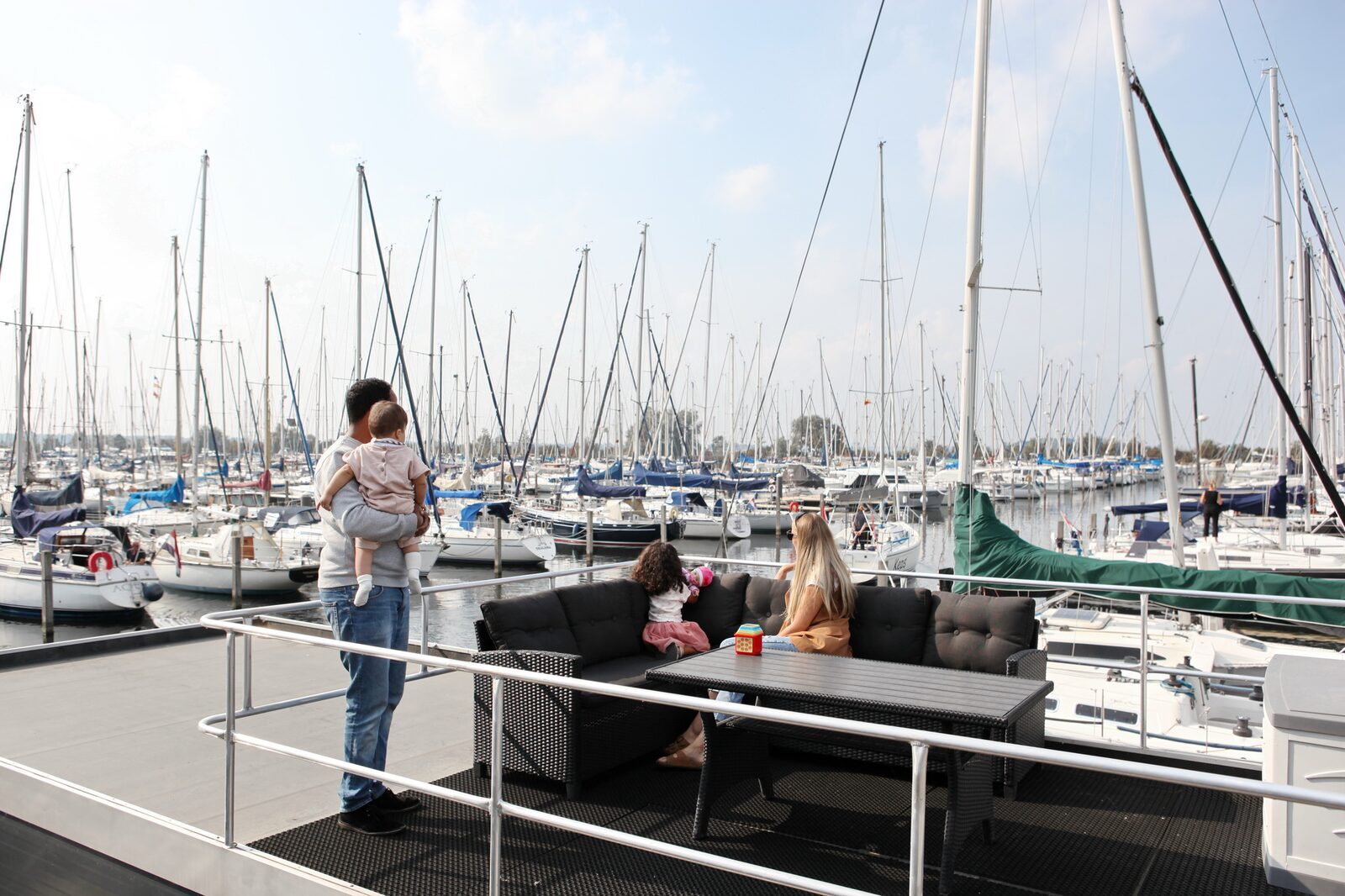 Harbor lodge for 4-6 persons 