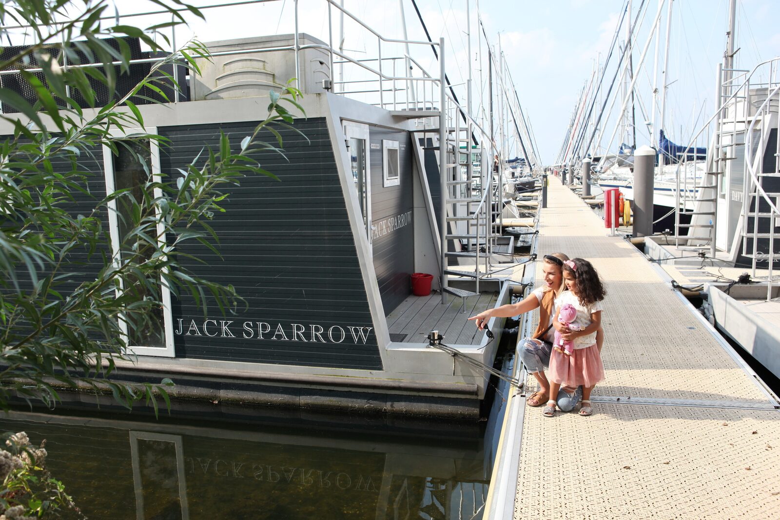 Harbor lodge for 4-6 persons 