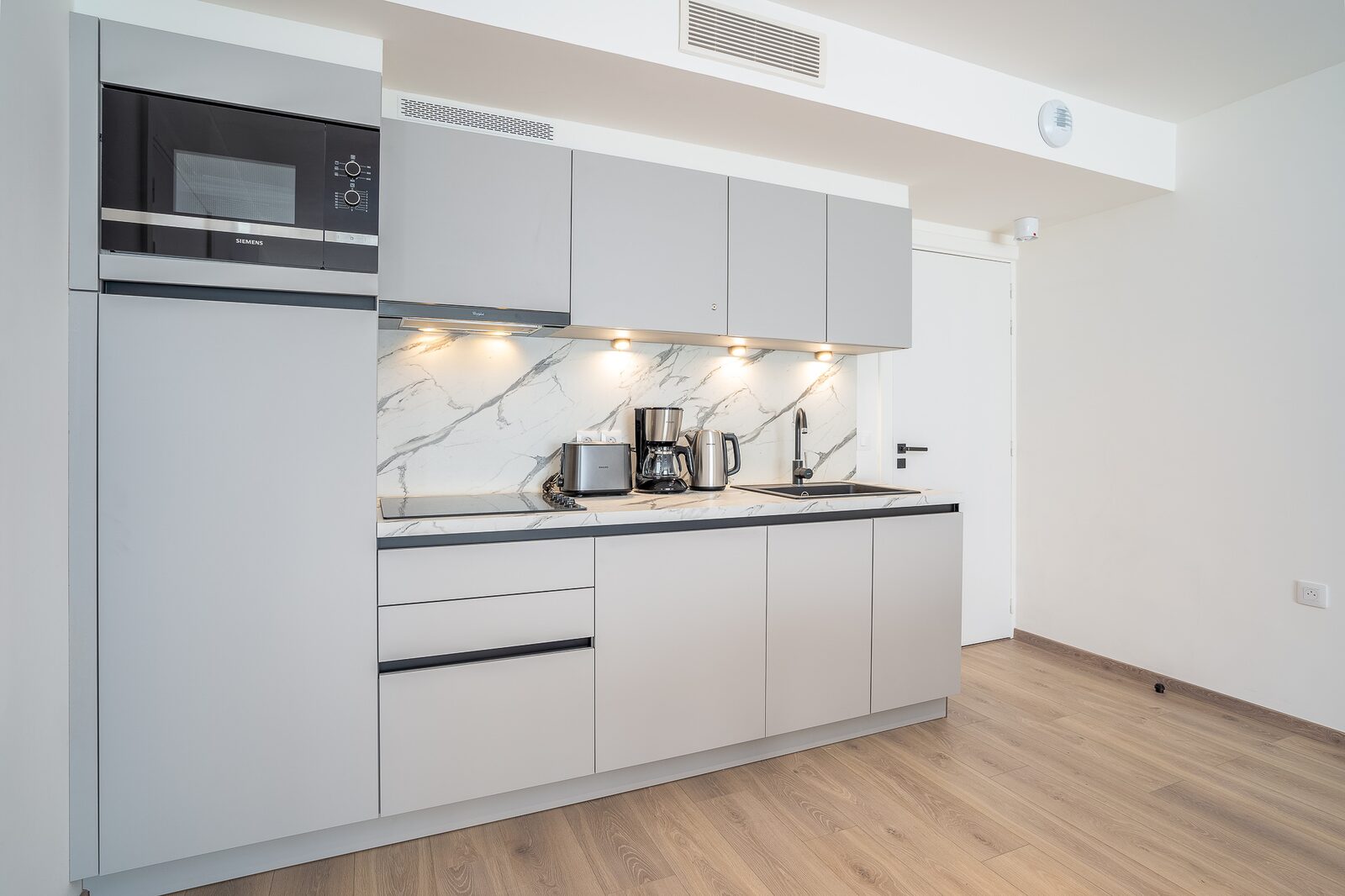 [Luxe] flat met 3 slaapkamers, 2 tweepersoonsbedden en een stapelbed