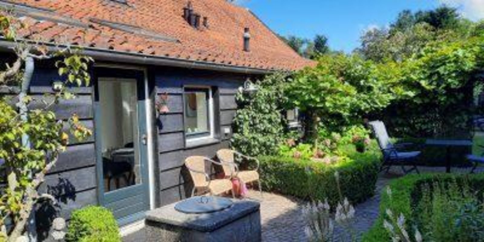 VZ1068 Holiday studio in Oostkapelle